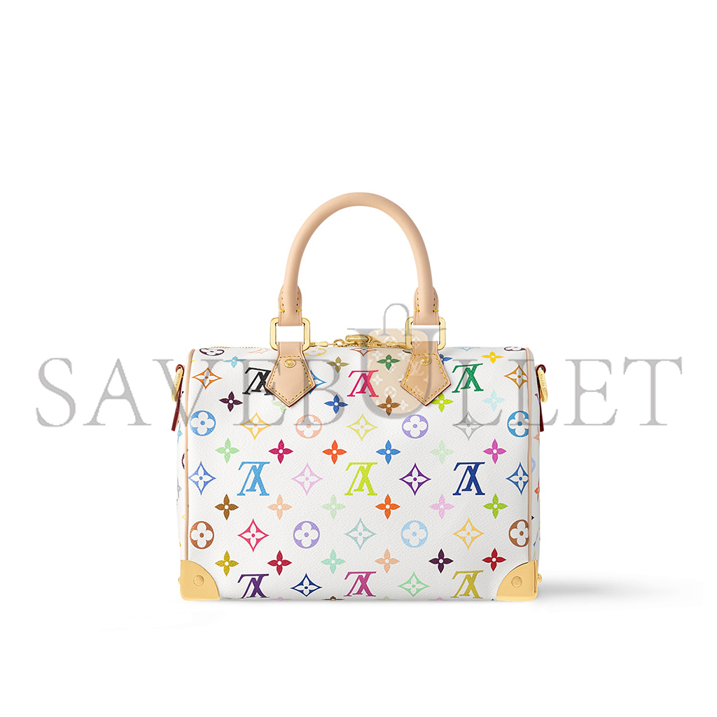 LOUIS VUITTON MURAKAMI LV X TM SPEEDY BANDOULIÈRE 25 M13085 (25*19*15cm)